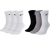 Nike U NK EVERYDAY CUSH CREW 3PR MULTI-COLOR S