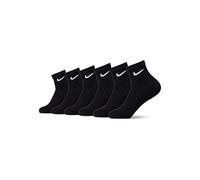 Nike Everyday Cushioned Short Socks 6 Pairs Noir EU 34-38 Homme