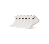 Nike SX7669-100 Nike Everyday Cushioned Socks Homme WHITE/BLACK Taille L