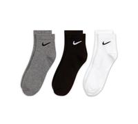 Nike Unisex Everyday Lightweight Training Ankle Socks (3 Pairs) coloré