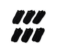 Chaussettes x6 nike everyday lightweight no show noir unisex