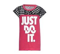 NIKE T-Shirt 848-A72, Rosa, 3/4 Ans