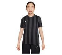 Nike Maillot DF Striped Division IV - Gris/Noir/Blanc Enfant S: 128-137 cm