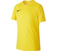Nike Maillot Y NK DRY Park VII JSY SS Mixte Enfant Tour Jaune/Noir Taille M (137-147 cm)