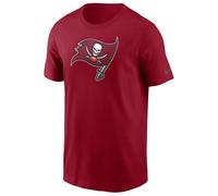 Nike T-shirt à Manches Courtes Nfl Tampa Bay Buccaneers Logo Essential