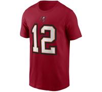 Nike T-shirt à Manches Courtes Nfl Tampa Bay Buccaneers Name & Number