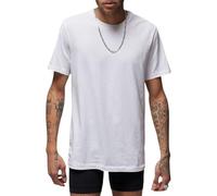 NIKE T-Shirt à Manches Courtes pour Homme Flight Base Tee JM0625 001 Blanc - Marque EAN : 0196923073846 - Taille XXL