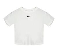 Nike Sportswear T-Shirt 'ESSNTL' noir / blanc cassé, Taille 158-170