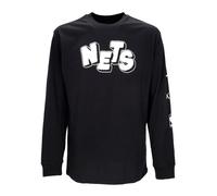 Nike - T-shirt à manches longues Boston Celtics - Homme - Tops - Noir - Taille: XS