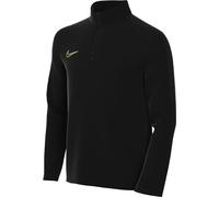 NIKE T-Shirt à Manches Longues Unisexe pour Enfant K NK DF Acd23, Noir/Noir/doré métallisé, 10-11 Ans