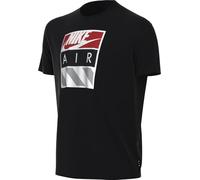 Nike T-Shirt Air HQ4419-010 pour Enfants Plus âgés, Noir, Taille L
