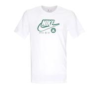 Nike - T-shirt avec logo Boston Celtics Blanc - Homme - Sport - Blanc - Taille: XL