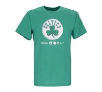 Nike - T-shirt avec logo Boston Celtics - Homme - Tops - Vert - Taille: XL
