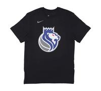 Nike - T-shirt avec logo Sacramento Kings Noir - Homme - Tops - Noir - Taille: S