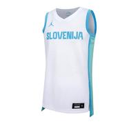 NIKE T-Shirt bleu clair / blanc, Taille M