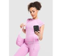 Nike Sportswear T-shirt 'CHILL' rose / blanc, Taille XS