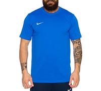 Nike T-shirt Club Blend Homme, Bleu (Royal Blue/Royal Blue/White), FR : 2XL (Taille Fabricant : 2XL)