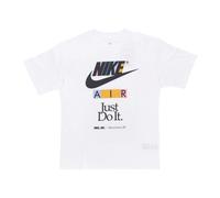 Nike - T-Shirt Coupe Oversize - Homme - Sport - Blanc - Taille: XL