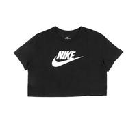 Nike - T-shirt court Nike Icon - Femme - Tops - Noir - Taille: 38 FR