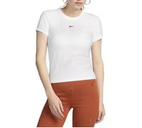 Nike T-Shirt da Donna Sportswear Chill Terry Bianca FV5508-100 XS