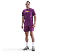 NIKE T-Shirt De Football FC Barcelone pour Homme, Bright Grape, HQ8406-595, M