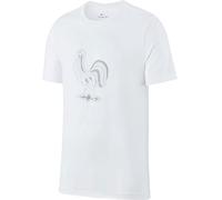 Nike T-shirt de football pour homme FFF M Nk Tee Evergreen Crest