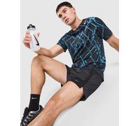 Nike AeroSwift Maillot de course Hommes - noir, blanc, Taille S