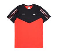 Nike - T-shirt de Sport Repeat Sportswear - Homme - Sport - Rouge - Taille: M