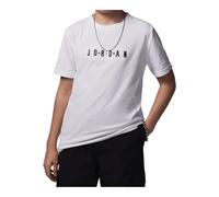 Nike Jordan T-shirt Wordmark Emb Crew Blanc Taille 14+ / EU 164+