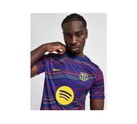 Nike T-shirt d'échauffement FC Barcelone - Bleu L