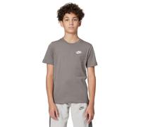 NIKE T-Shirt Enfant K NSW Tee EMB Futura LBR Cave Stone 12/13 Ans