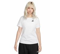 NIKE T-shirt Femme Sportswear Club Essentials blanc | L