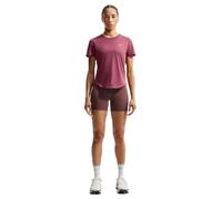 Nike T-Shirt Femme W NK Tempo DF SS Top DE Course Pink Smoke/Reflective Silv L