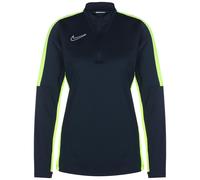 NIKE T-shirt fonctionnel 'Academy 23' bleu nuit / jaune fluo / blanc, Taille XL