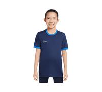 NIKE T-Shirt fonctionnel 'Academy 25' azur / bleu foncé / blanc, Taille 122-128