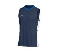 Nike Academy 25 Haut De Foot sans Manches Dri-Fit pour Homme, Midnight Navy/Royal Blue/White/White, FZ9747-410, L