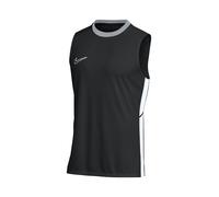 NIKE T-Shirt fonctionnel 'Academy 25' gris basalte / noir / blanc, Taille M