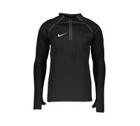 NIKE T-Shirt fonctionnel 'Academy Pro Dril Winter Warrior' graphite / noir / blanc, Taille XL