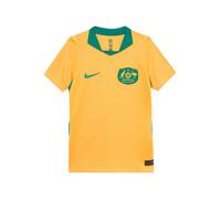 NIKE T-Shirt fonctionnel 'AUS STAD HM' curry / émeraude, Taille 138-147