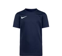 NIKE T-Shirt fonctionnel bleu / blanc, Taille 122-128