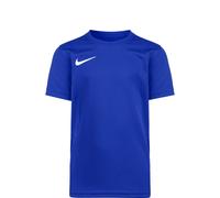 NIKE T-Shirt fonctionnel bleu / blanc, Taille 128-138