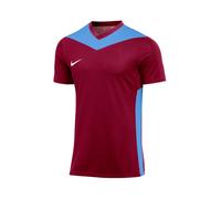 NIKE T-Shirt fonctionnel bleu ciel / rouge carmin / blanc, Taille 134