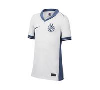 NIKE T-Shirt fonctionnel bleu-gris / bleu foncé / blanc, Taille 140-146
