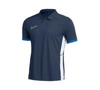 NIKE FZ9759-410 M NK DF ACD25 SS Polo Sweatshirt Homme Midnight Navy/Royal Blue/White/White Taille XS