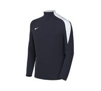 NIKE T-Shirt fonctionnel bleu nuit / blanc, Taille 158