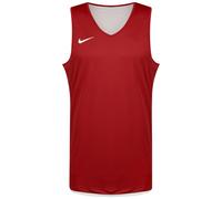 NIKE T-Shirt fonctionnel bourgogne / blanc, Taille S