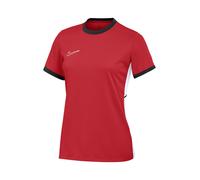 NIKE T-shirt fonctionnel canneberge / noir / blanc, Taille L