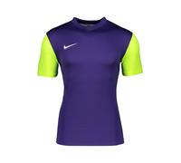 NIKE T-Shirt fonctionnel citron vert / violet / blanc, Taille 134