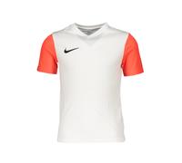 NIKE T-Shirt fonctionnel corail / noir / blanc, Taille 128
