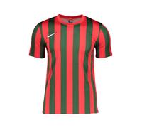 NIKE T-Shirt fonctionnel 'Division IV' sapin / rouge, Taille 158